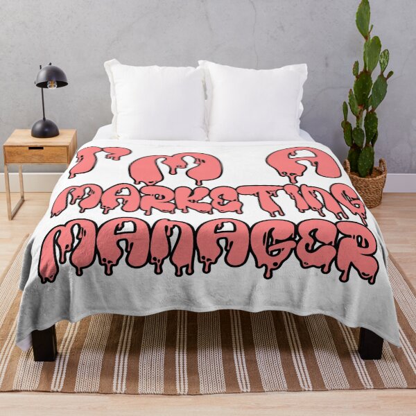 Item preview, I'M A MARKETING MANAGER designed and sold by sednalafandy79.
