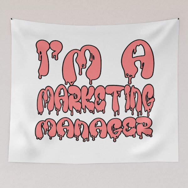 Item preview, I'M A MARKETING MANAGER designed and sold by sednalafandy79.