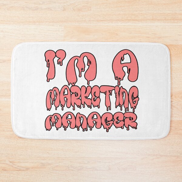 Item preview, I'M A MARKETING MANAGER designed and sold by sednalafandy79.
