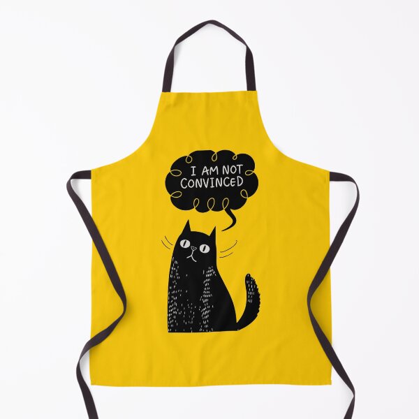 Item preview, Not Convinced Cat - Funny Digital Art for Cat Lovers designed and sold by manu-flor.