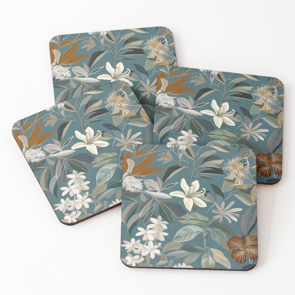 Item preview, Floral, botanic design in a sophisticated colour palette designed and sold by Shoot-The-Moon.