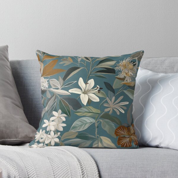 Item preview, Floral, botanic design in a sophisticated colour palette designed and sold by Shoot-The-Moon.