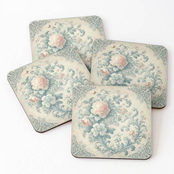 Item preview, Romantic design in vintage style for decoration designed and sold by Osintown.