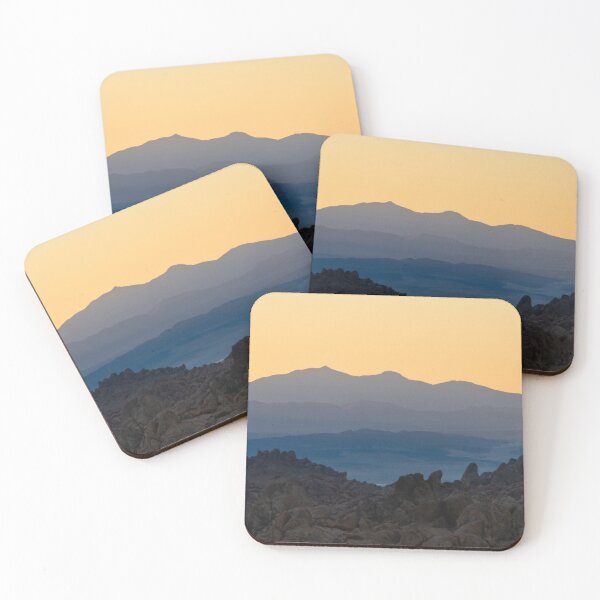 Item preview, Sunrise in the Alabama Hills designed and sold by LizGalpinPhotos.