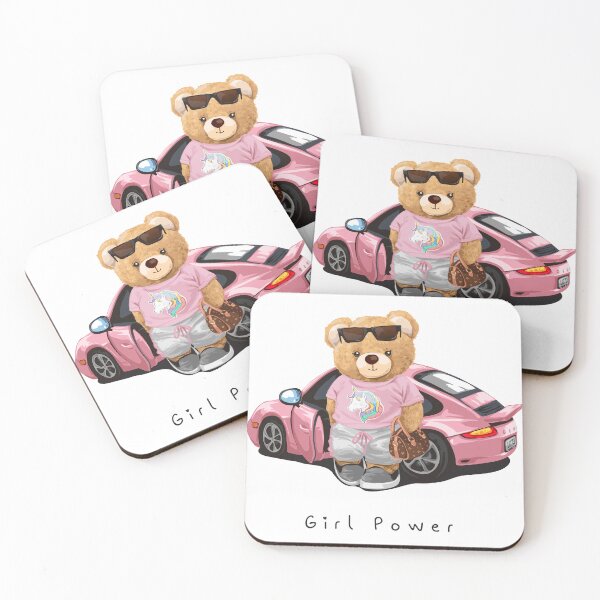 Item preview, Girl Power, Fashionable Teddy Bear designed and sold by Philip-p22.
