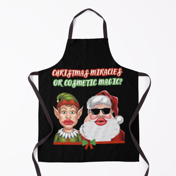 Item preview, Christmas plastic surgery.Elf and Santa after plastic surgery. designed and sold by JAGA-ALIME.