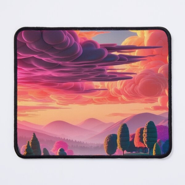 Item preview, Dreamy Sunset Landscape designed and sold by Endless-mind.