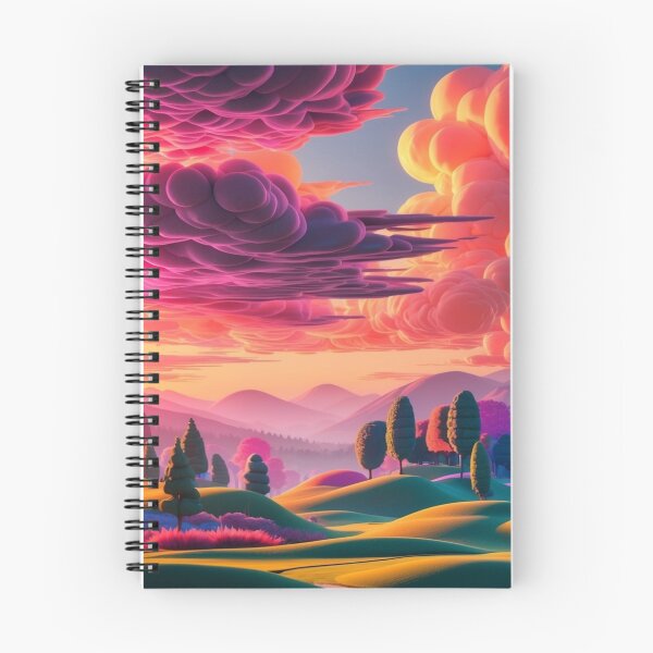 Item preview, Dreamy Sunset Landscape designed and sold by Endless-mind.
