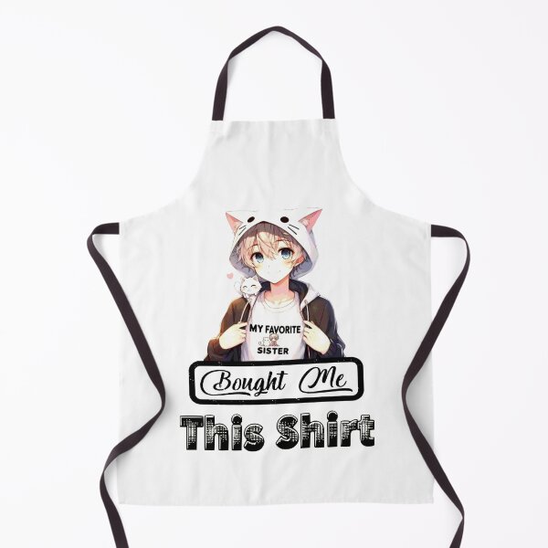 Item preview, My Favorite Sister Bought Me This Shirt Funny Gift Cat Lover   designed and sold by Creat-Des.