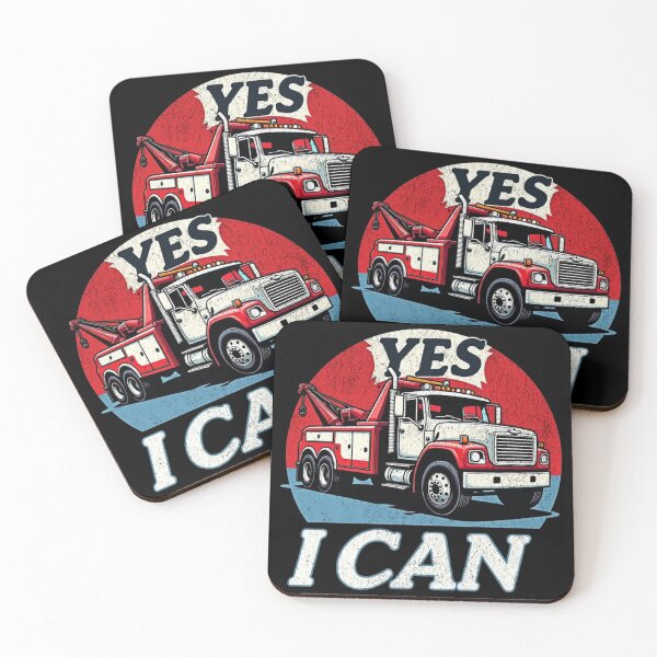 Item preview, Yes I Can Tow Truck Design designed and sold by Dago345.