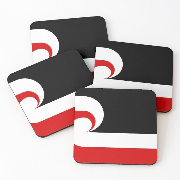 Item preview, Maori, New Zealand flag designed and sold by carole hirst.