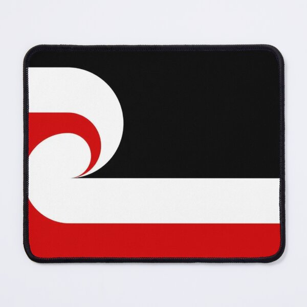 Item preview, Maori, New Zealand flag designed and sold by carole hirst.