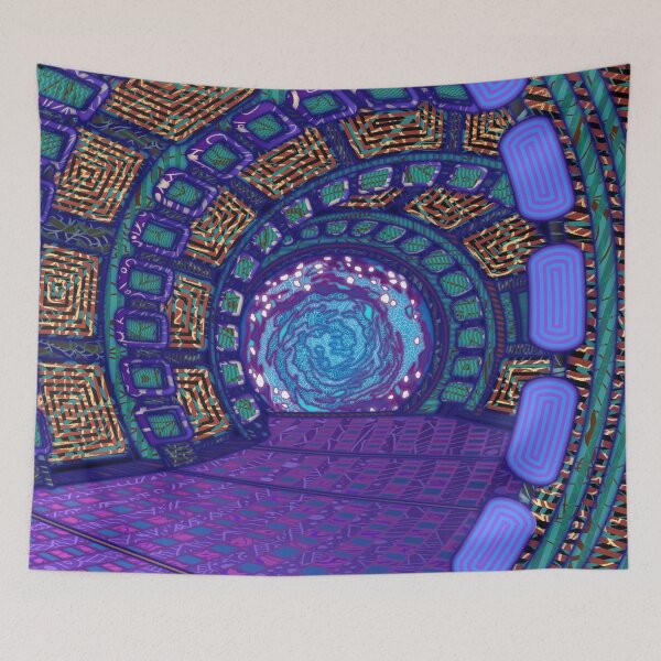 Item preview, Hallway Portals LLC designed and sold by GSW-Artwork.
