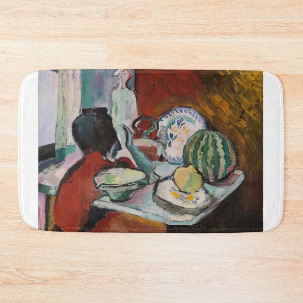 Item preview, Henri Matisse - Dishes and Melon - 1907 designed and sold by flexmortis.