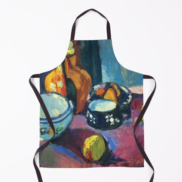 Item preview, Henri Matisse - Dishes and Fruit on a Red and Black Carpet - 1901 designed and sold by flexmortis.