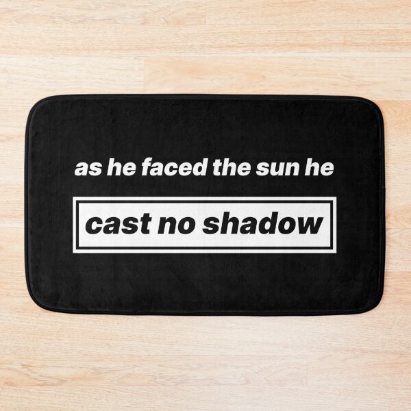 Item preview, Cast no shadow designed and sold by Blampish.