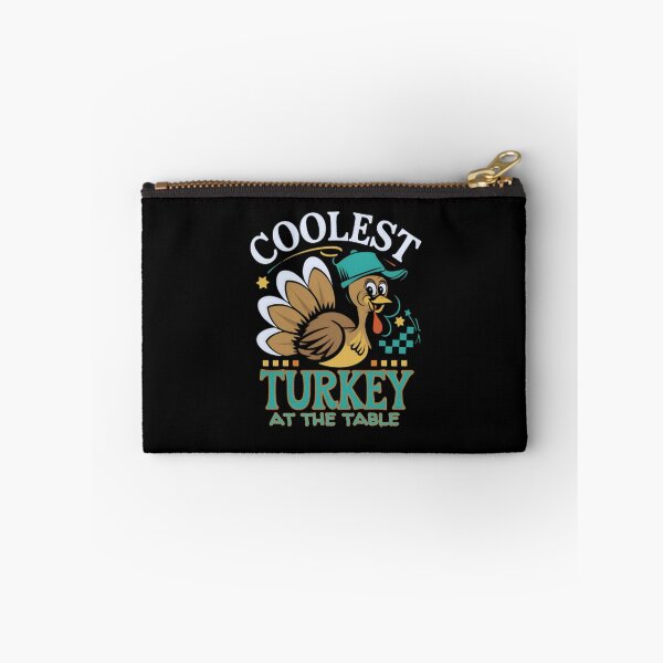 Item preview, Coolest Turkey at the Table Funny Thanksgiving designed and sold by luannsemmsobre.
