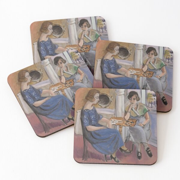 Item preview, Henri Matisse - Domino Players - 1921 designed and sold by flexmortis.