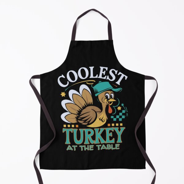 Item preview, Coolest Turkey at the Table Funny Thanksgiving designed and sold by luannsemmsobre.