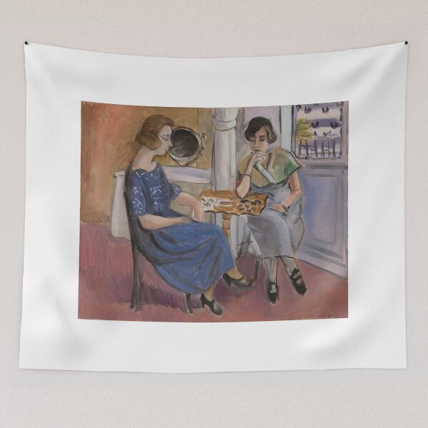 Item preview, Henri Matisse - Domino Players - 1921 designed and sold by flexmortis.