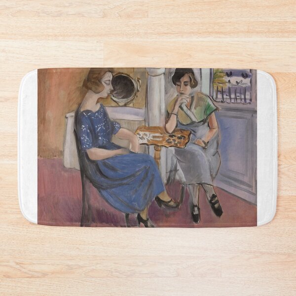 Item preview, Henri Matisse - Domino Players - 1921 designed and sold by flexmortis.