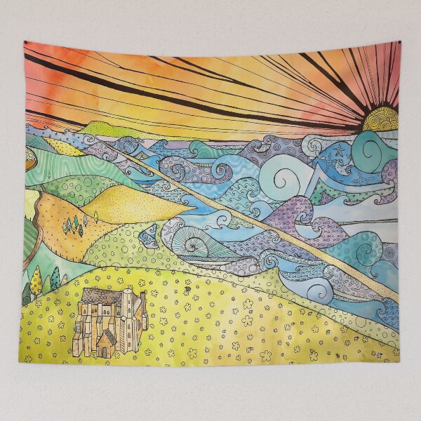 Item preview, Abbotsbury Chappell designed and sold by CPascoeArt.