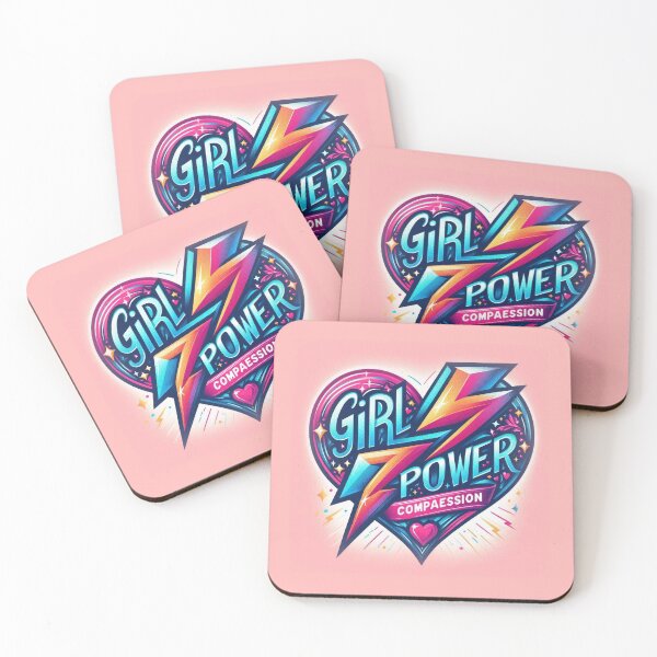 Item preview, Girl Power of compassion  designed and sold by Monem-RASH.