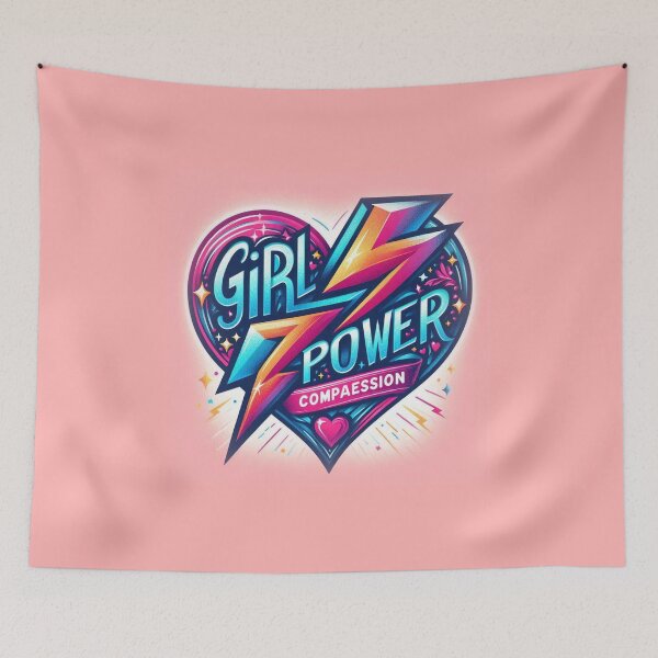 Item preview, Girl Power of compassion  designed and sold by Monem-RASH.
