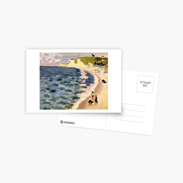 Item preview, Henri Matisse - Etretat, The Sea - 1921 designed and sold by flexmortis.