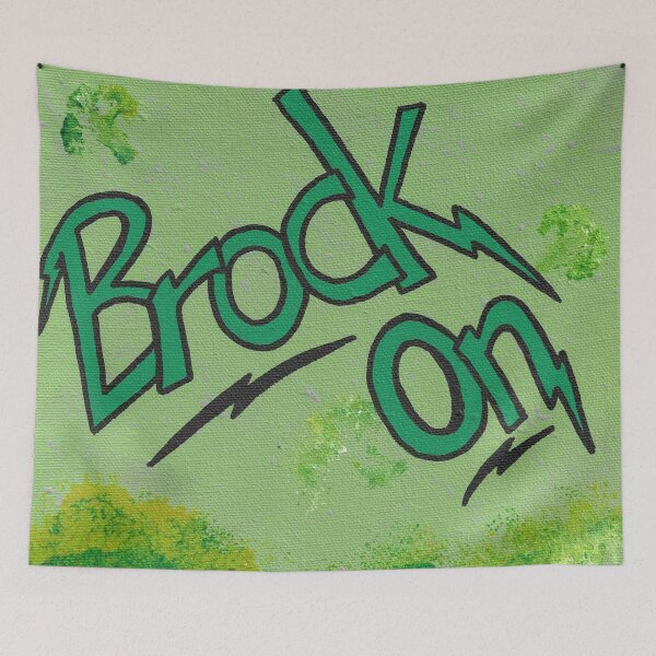 Item preview, Brock On designed and sold by CJGrimes.