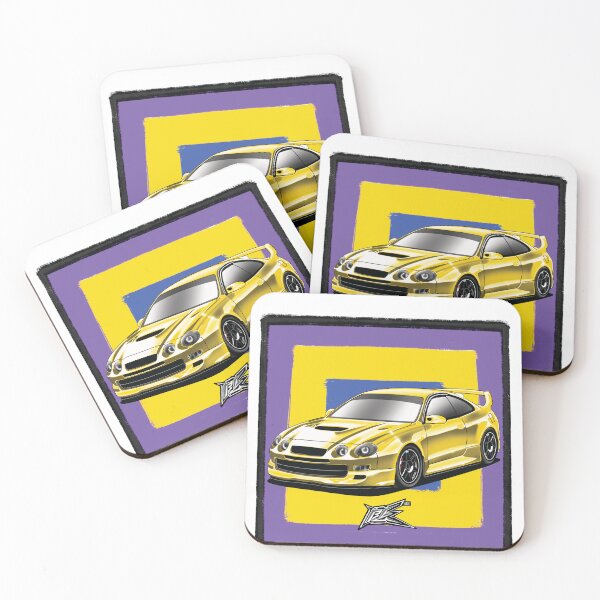 Item preview, celica yellow  designed and sold by NaquashM.