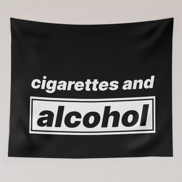 Item preview, Cigarettes & Alcohol designed and sold by Blampish.