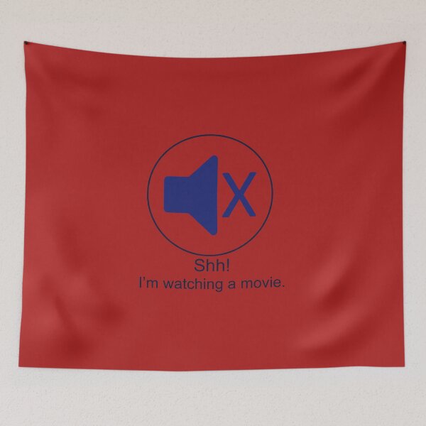 Item preview, Shh I'm Watching a Movie designed and sold by ATJones.