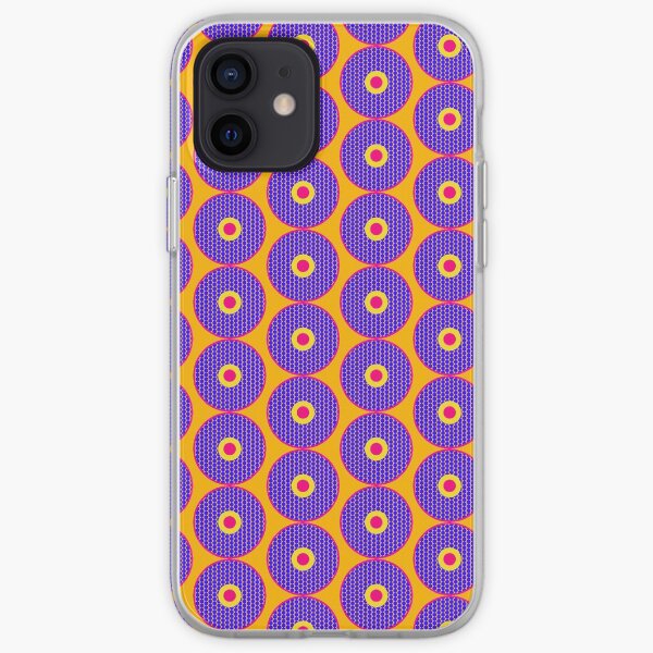 African Inspired Print iPhone Soft Case
