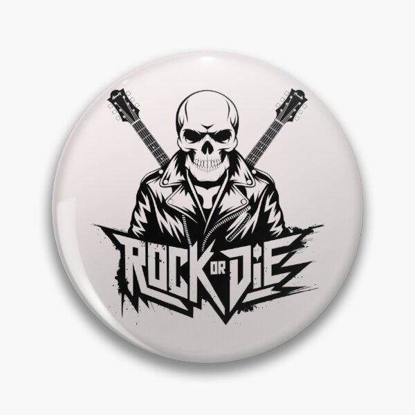 Item preview, Rock or Die designed and sold by BugiDesignArt.