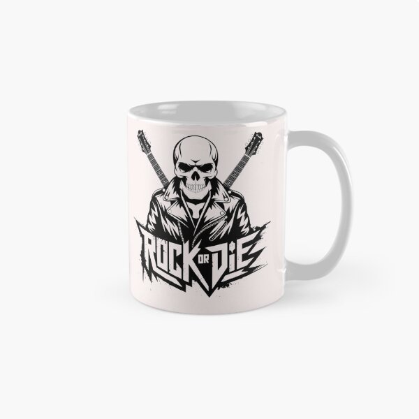 Aperçu de l'œuvre Rock ou meurs créée et vendue par BugiDesignArt.