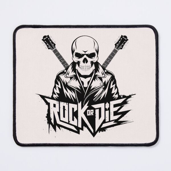 Item preview, Rock or Die designed and sold by BugiDesignArt.