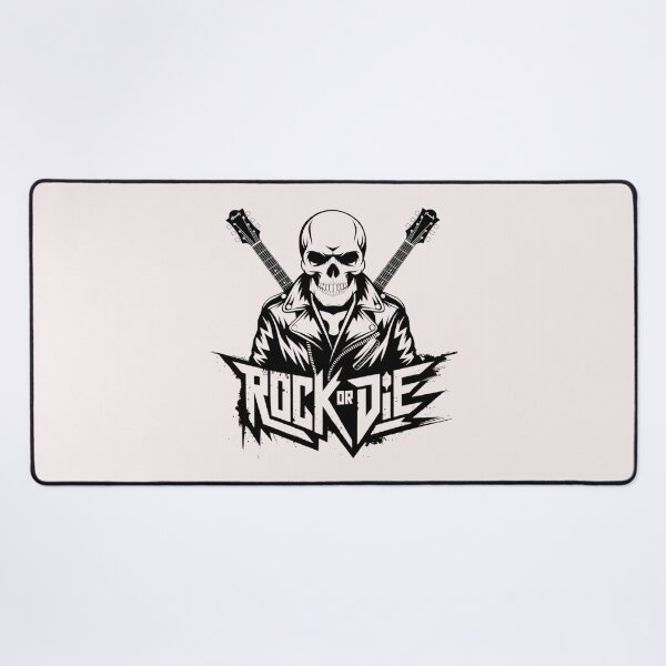 Item preview, Rock or Die designed and sold by BugiDesignArt.