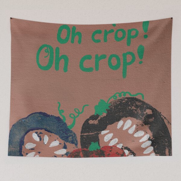 Item preview, Oh Crop! Squash designed and sold by CJGrimes.