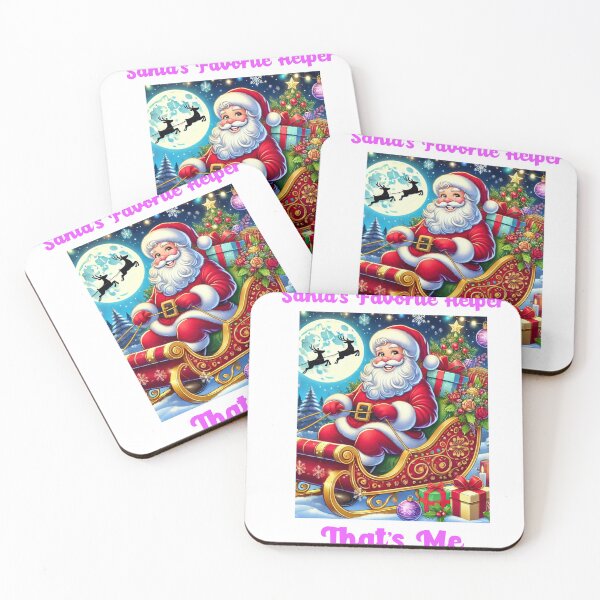 Item preview, Santa's Favorite Helper That's Me Christmas Baggage designed and sold by WearitToday.