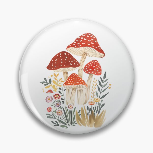 Item preview, Mushroom forest designed and sold by xiao xuans.