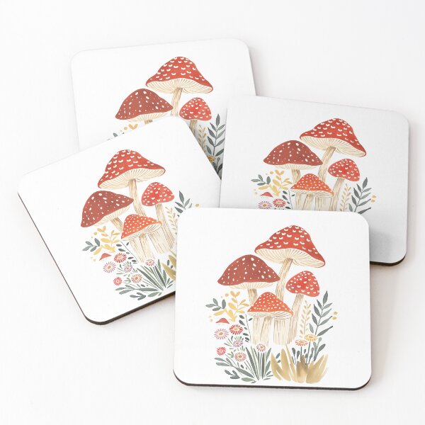 Item preview, Mushroom forest designed and sold by xiao xuans.