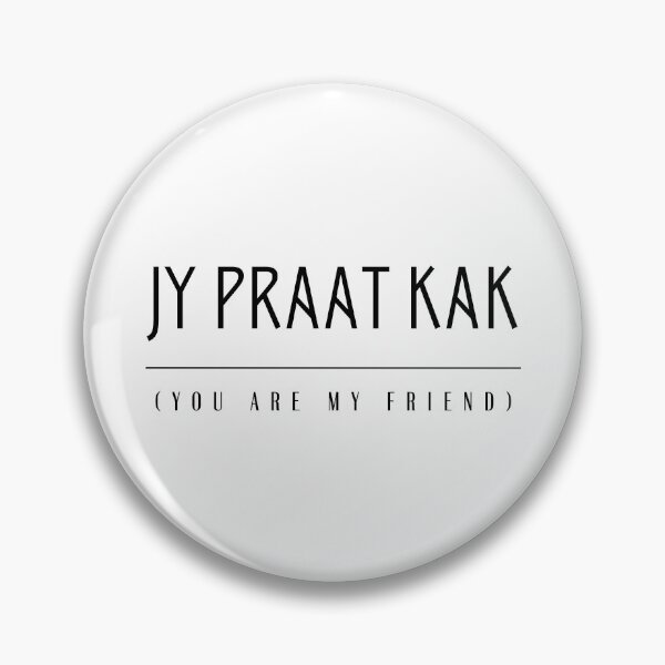 Item preview, Jy praat k@k designed and sold by Saffa-Studio.
