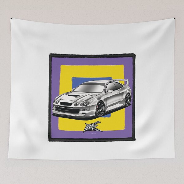Item preview, celica white  designed and sold by NaquashM.