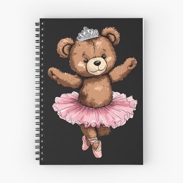 Item preview, Ballerina teddy bear  designed and sold by Ink & Fabric.