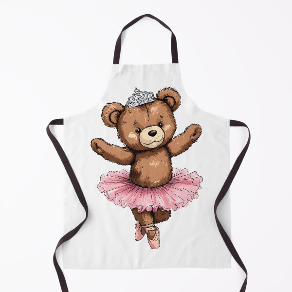 Item preview, Ballerina teddy bear designed and sold by Ink & Fabric.