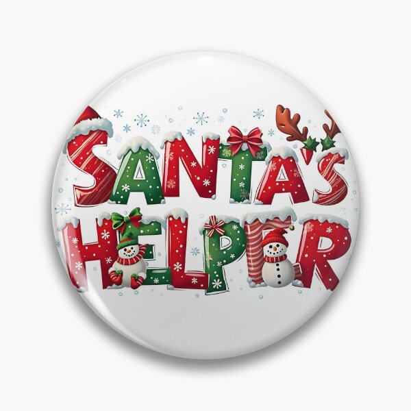 Item preview, Santa's Helper designed and sold by naatala.