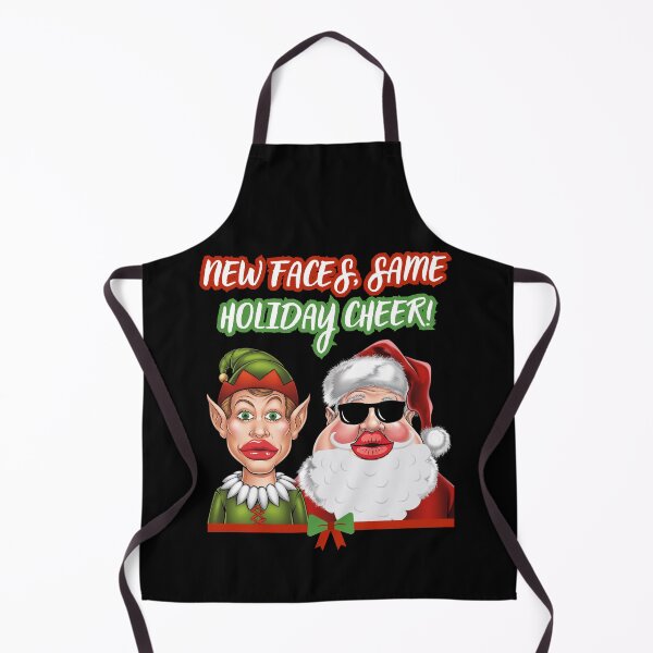 Item preview, Christmas plastic surgery.Elf and Santa after plastic surgery. designed and sold by JAGA-ALIME.