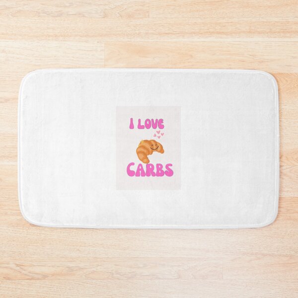 Item preview, I love carbs designed and sold by killerteabags.