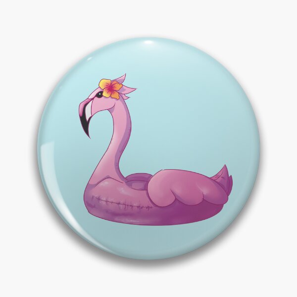 Item preview, Flamingo floatie designed and sold by Ph0enixSirenn.